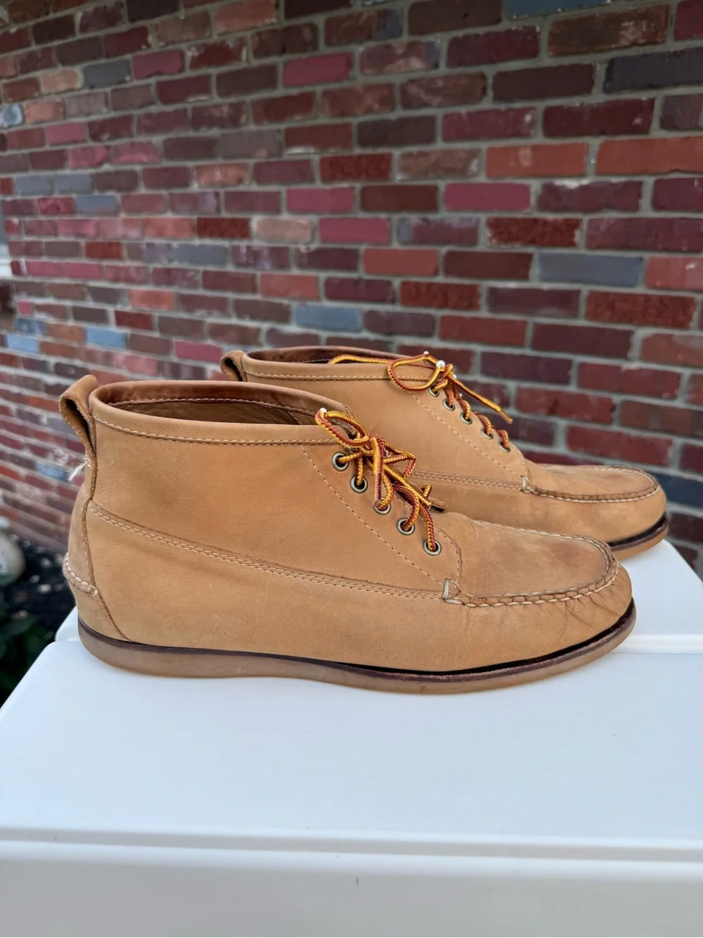L.L. Bean Signature Jackman Ranger Moc Chukka Boots - Excellent Condition